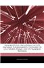 Articles on Snooker Lists, Including: List of Snooker Tournaments, Glossary of Cue Sports Terms, List of Snooker Referees