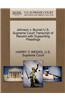 Johnson V. Burnet U.S. Supreme Court Transcript of Record with Supporting Pleadings