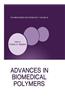 Advances in Biomedical Polymers