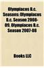 Olympiacos B.C. Seasons: Olympiacos B.C. Season 2008-09, Olympiacos B.C. Season 2007-08