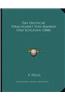 Das Deutsche Sprachgebiet Von Mahren Und Schlesien (1888)