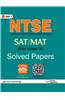 NTSE FOR CLASS X Solved Paper SAT+MAT ENGLISH LANGUAGE