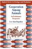 Cooperation Among Animals: An Evolutionary Perspective