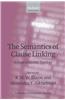The Semantics of Clause Linking: A Cross-Linguistic Typology