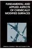Fundamental and Applied Aspects of Chemically Modified Surfaces
