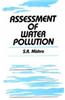 Assessement of Water Pollution