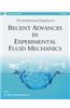 Recent Advances in Experimental Fluid Mechanics