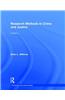 Research Methods in Crime and Justice
