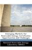Emerging Markets for Renewable Energy Certificates: Opportunities and Challenges