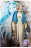 A Virgen Mary Statue Journal: 150 Page Lined Notebook/Diary