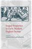 Staged Properties in Early Modern English Drama