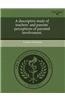 A Descriptive Study of Teachers' and Parents' Perceptions of Parental Involvement.