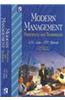 Modern Management : Principles And Techniques