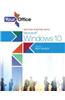 Your Office: Getting Started with Microsoft Windows 10