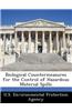 Biological Countermeasures for the Control of Hazardous Material Spills