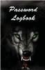 Password Logbook: Password Logbook / Diary / Notebook Wolf