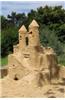 Sandcastle at the Seashore Journal: 150 Page Lined Notebook/Diary