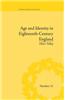 Age and Identity in Eighteenth-Century England
