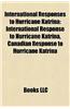 International Responses to Hurricane Katrina: International Response to Hurricane Katrina, Canadian Response to Hurricane Katrina