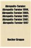 Akropolis-Turnier: Akropolis-Turnier 1994, Akropolis-Turnier 2005, Akropolis-Turnier 2001, Akropolis-Turnier 2007, Akropolis-Turnier 1997