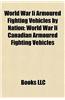 World War II Armoured Fighting Vehicles by Nation: World War II Canadian Armoured Fighting Vehicles