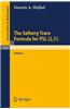 The Selberg Trace Formula for Psl (2, R): Volume 2