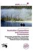 Australian Competition and Consumer Commission