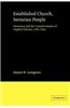 Established Church, Sectarian People: Itinerancy and the Transformation of English Dissent, 1780 1830