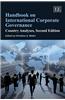 Handbook on International Corporate Governance