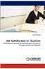 Job Satisfaction in Teachers