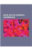 Nova Scotia General Assemblies: 10th General Assembly of Nova Scotia, 11th General Assembly of Nova Scotia, 12th General Assembly of Nova Scotia, 13th