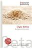 Oryza Sativa