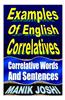 Examples of English Correlatives: Correlative Words and Sentences