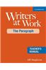 Writers at Work: The Paragraph Teacher's Manual