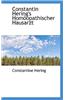 Constantin Hering's Homoopathischer Hausarzt