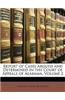 Report of Cases Argued and Determined in the Court of Appeals of Alabama, Volume 2