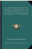 An Anonymous Letter to William M. Springer in the Contested Election Case of Donnelly vs. Washburn