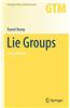 Lie Groups