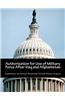 Authorization for Use of Military Force After Iraq and Afghanistan
