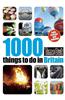 Time Out 1000 Things to Do in Britain