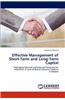 Effective Management of Short-Term and Long-Term Capital