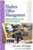 Modern Office Management : Principles And Techniques