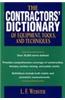 Contractors Dictionary of Equipment Tools and Techniques