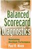 Balanced Scorecard Diagnostics: Maintaining Maximum Performance