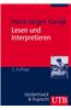 Lesen Und Interpretieren