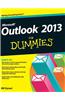 Outlook 2013 for Dummies