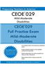 Ceoe 029 Mild-Moderate Disabilities: Ceoe 029 Certification Examinations for Oklahoma Educators