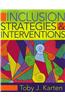 Inclusion Strategies & Interventions