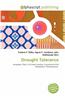 Drought Tolerance