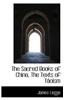 Sacred Books of China, the Texts of Taoism